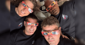 O fenômeno transformador que os astronautas da Artemis vivenciam no Espaço