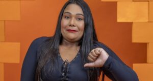 Chaiany é a décima segunda eliminada do BBB 26 com 61,07% dos votos