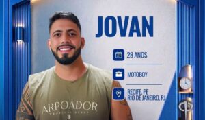 “Casa do Patrão”: conheça Jovan Nascimento, participante do reality