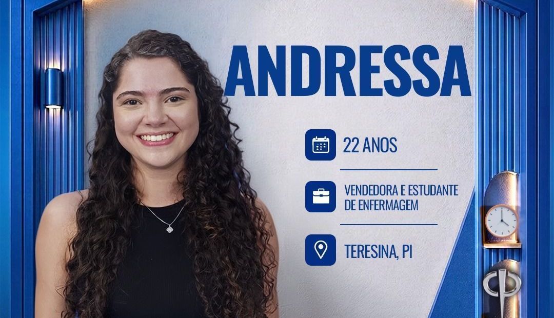 “Casa do Patrão”: Conheça Andressa, participante do reality do Boninho