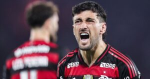 Arrascaeta vai receber honraria do Governo do Estado do Rio de Janeiro