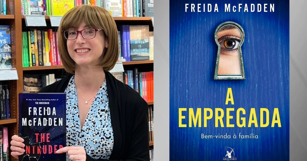 Autora de “A Empregada” revela verdadeira identidade após anos em disfarce