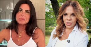 Gretchen fala sobre suposta rivalidade com a irmã Sula Miranda em trend
