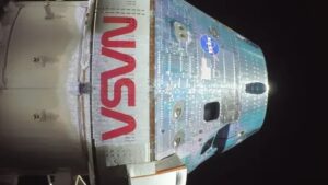 Artemis II: tripulação deve assumir controle manual da nave no sétimo dia