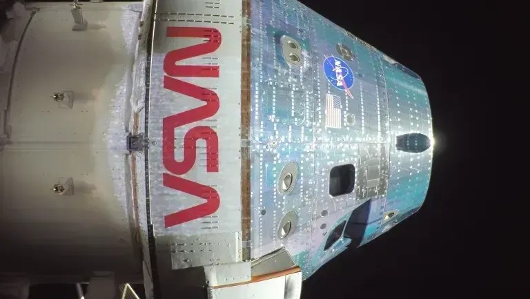 Artemis II: tripulação deve assumir controle manual da nave no sétimo dia