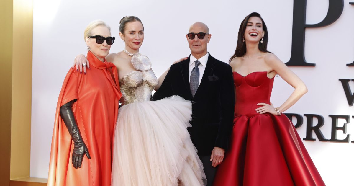 “O Diabo Veste Prada 2”: confira looks de famosos na première do filme