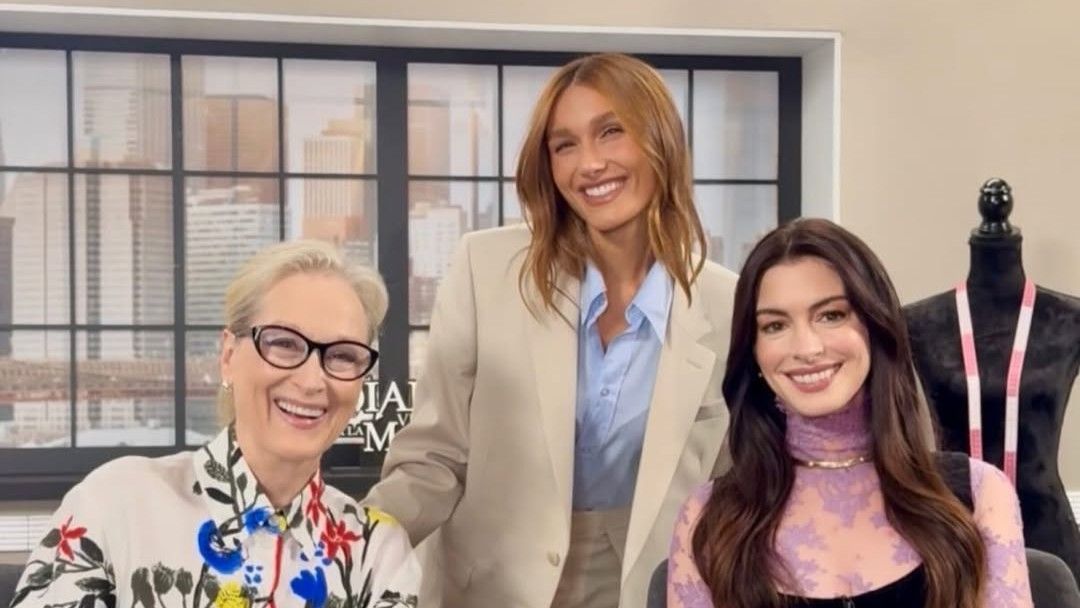 Sasha leva prória marca às entrevistas de “O Diabo Veste Prada 2”