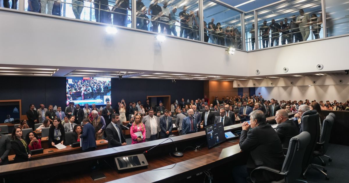 Justiça do RJ nega pedido de suspensão da eleição de presidência da Alerj