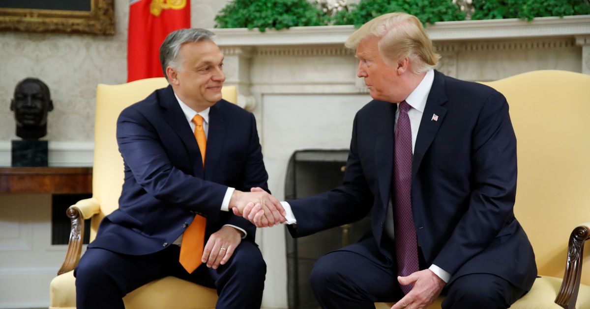Trump diz que não estava preocupado com derrota de Orbán na Hungria