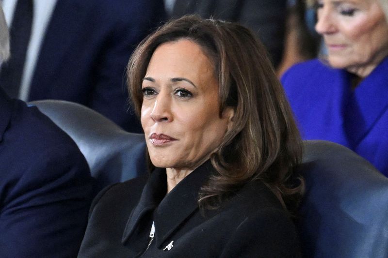 Kamala Harris diz que está “pensando” em disputar presidência em 2028 Kamala Harris diz que está “pensando” em disputar presidência em 2028