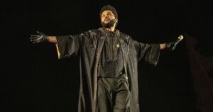 The Weeknd: veja o possível setlist dos shows em SP e no RJ