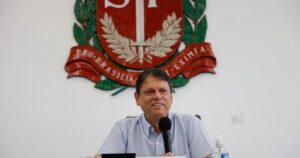 “Precisa ser investigado”, diz Tarcísio sobre operação contra Ciro Nogueira