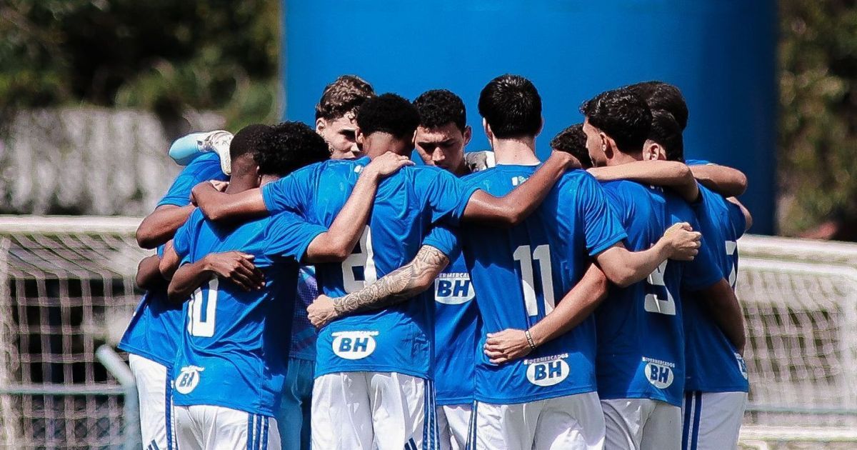Cruzeiro x Atlético-MG: assista ao Campeonato Mineiro Sub-20 com imagens