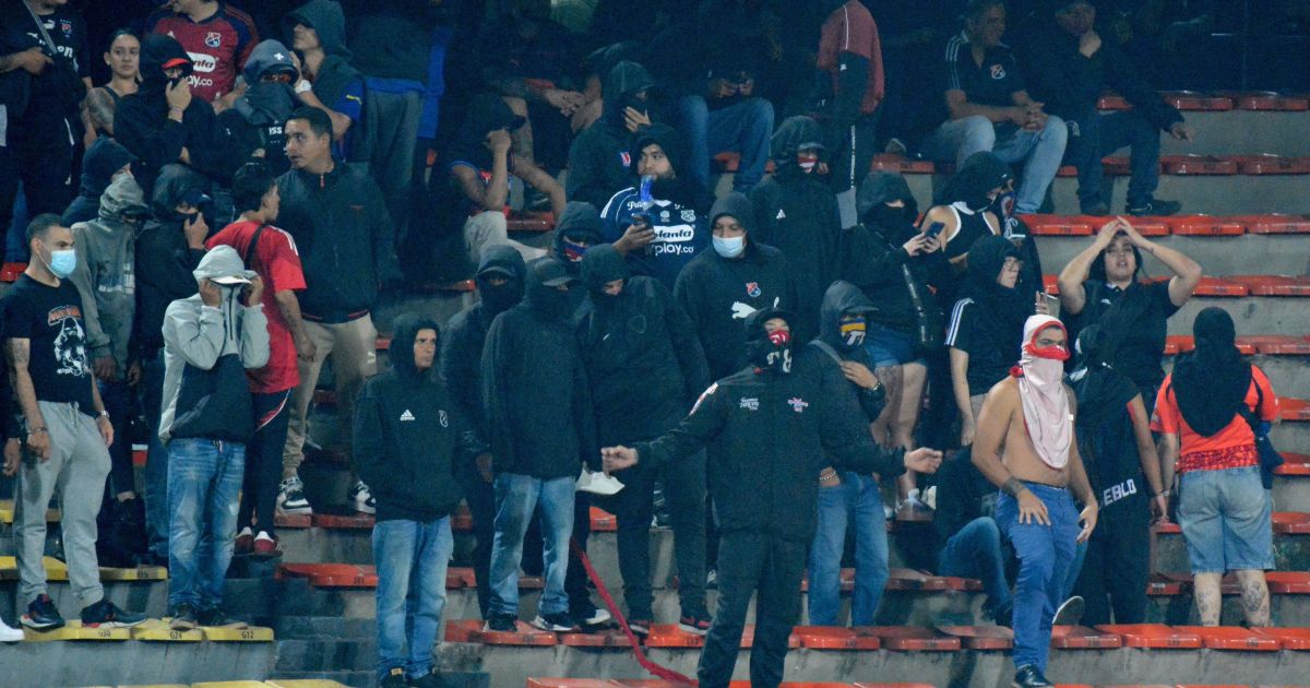 “Caos”: imprensa internacional destaca confusão em Ind. Medellín x Flamengo