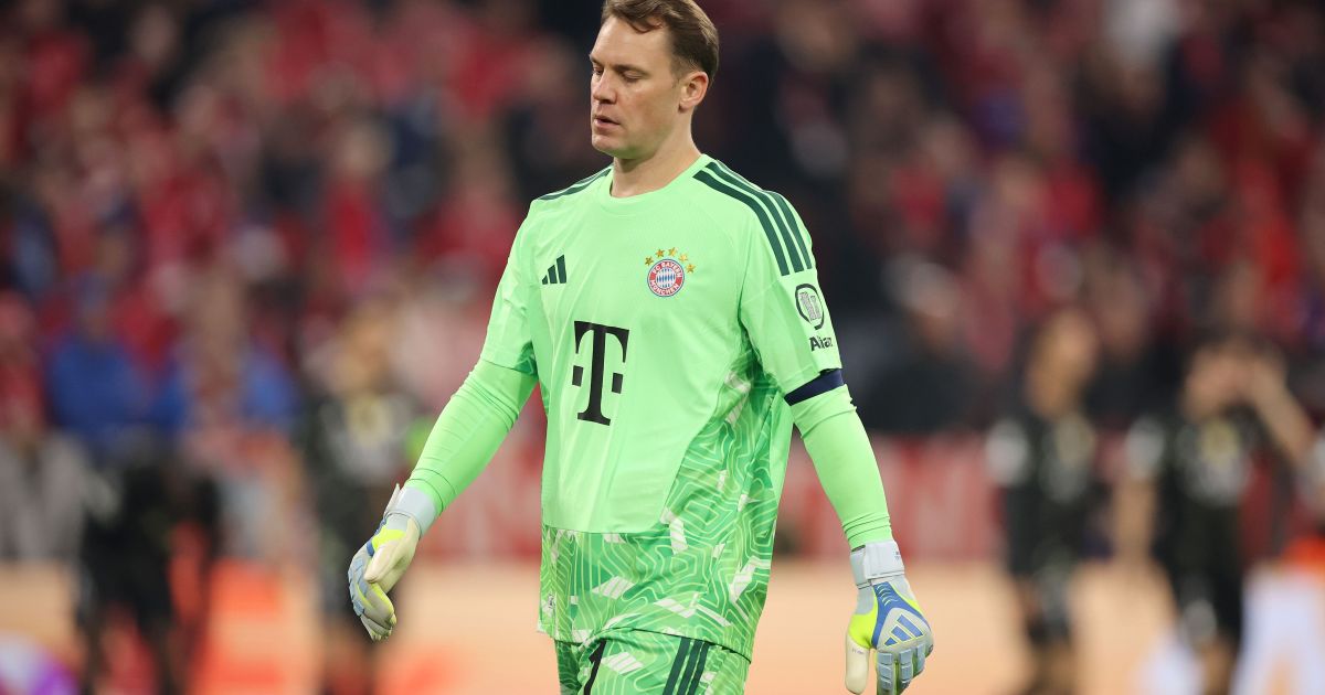 Neuer renova com o Bayern e seguirá no clube até 2027