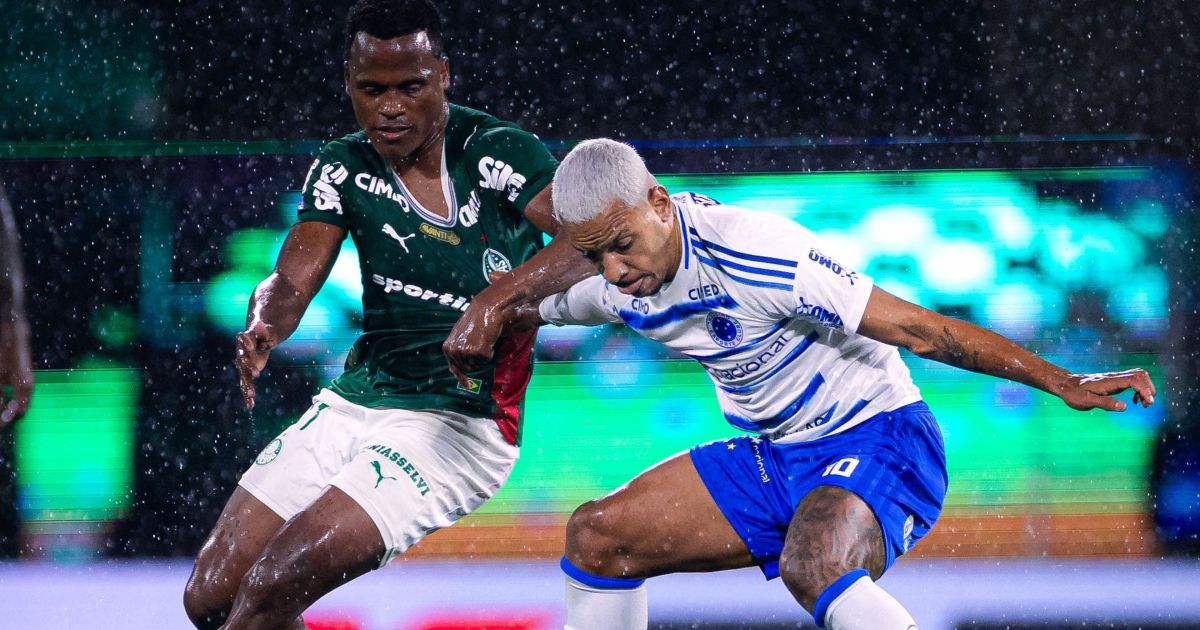 Palmeiras empata com Cruzeiro e chega a 3º jogo sem vitória no Brasileirão Palmeiras empata com Cruzeiro e chega a 3º jogo sem vitória no Brasileirão