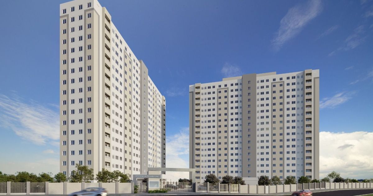 MRV lança residencial Silverstone, com 432 unidades na Zona Sul de SP