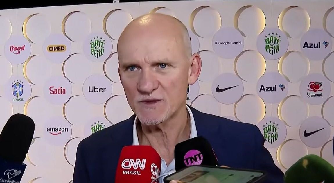 Taffarel justifica escolha por Weverton como 3º goleiro da Seleção