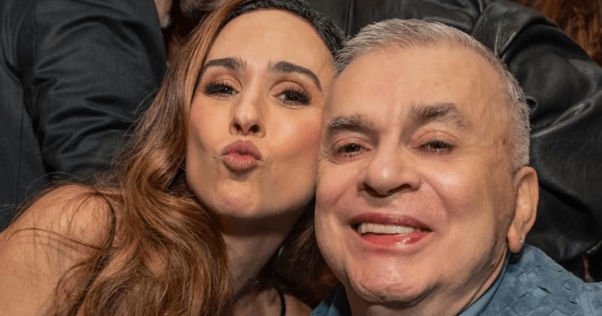 Tatá Werneck publica homenagem para Walcyr Carrasco: “Mudou minha vida”