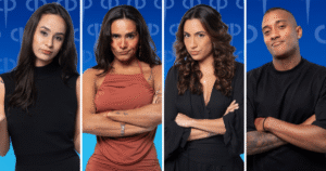 “Casa do Patrão”: JP, Luiza, Morena e Nikita estão no terceiro Tá Na Reta