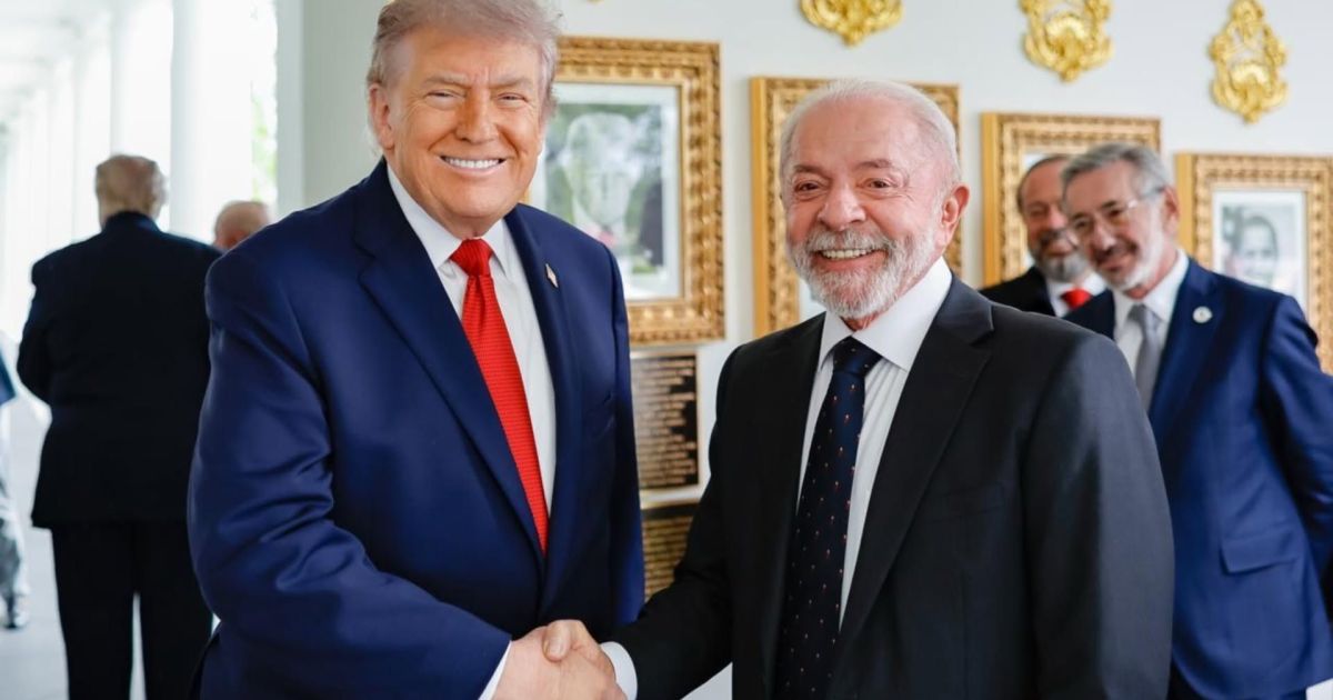 Laço com Trump pode evitar tarifas e atrair investimentos, diz Lula ao WP