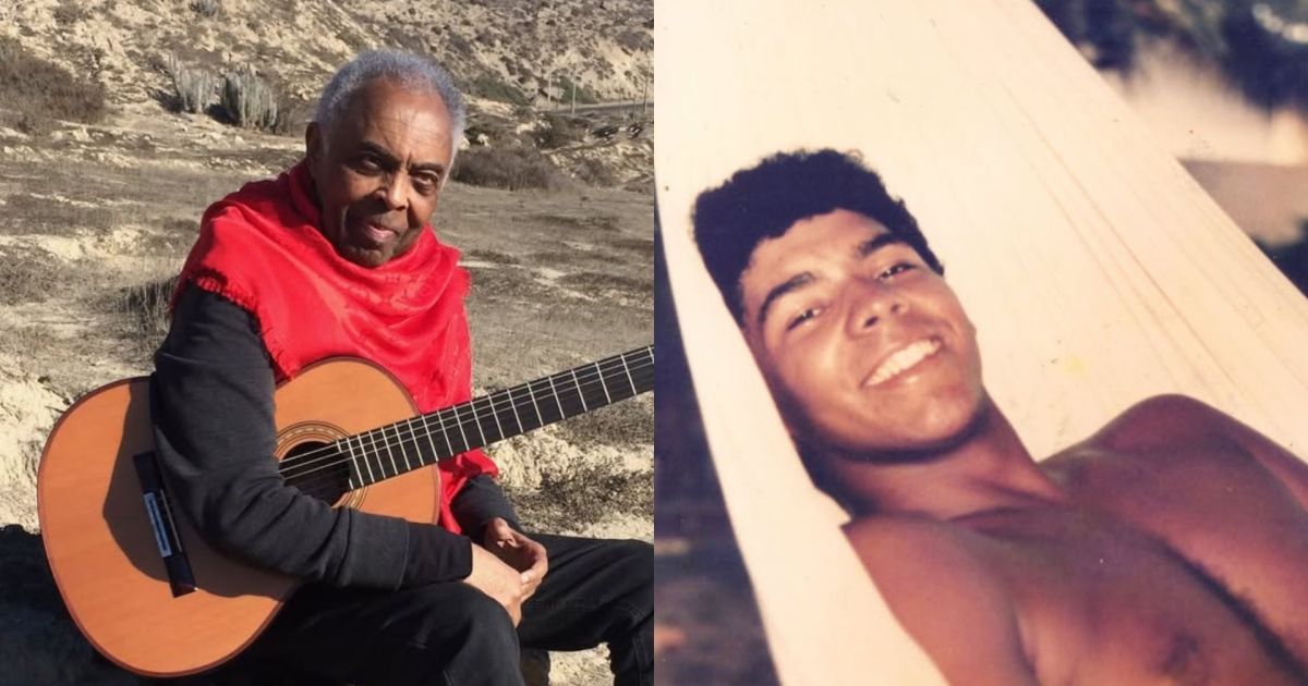 Gilberto Gil posta foto de filho que completaria 56 anos: “Eterno”