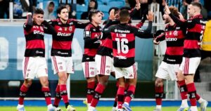 Flamengo vence o Grêmio e manda time gaúcho para o Z4 do Brasileirão