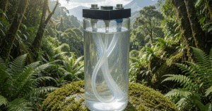 Bateria de água pode durar séculos e ser descartada no ambiente