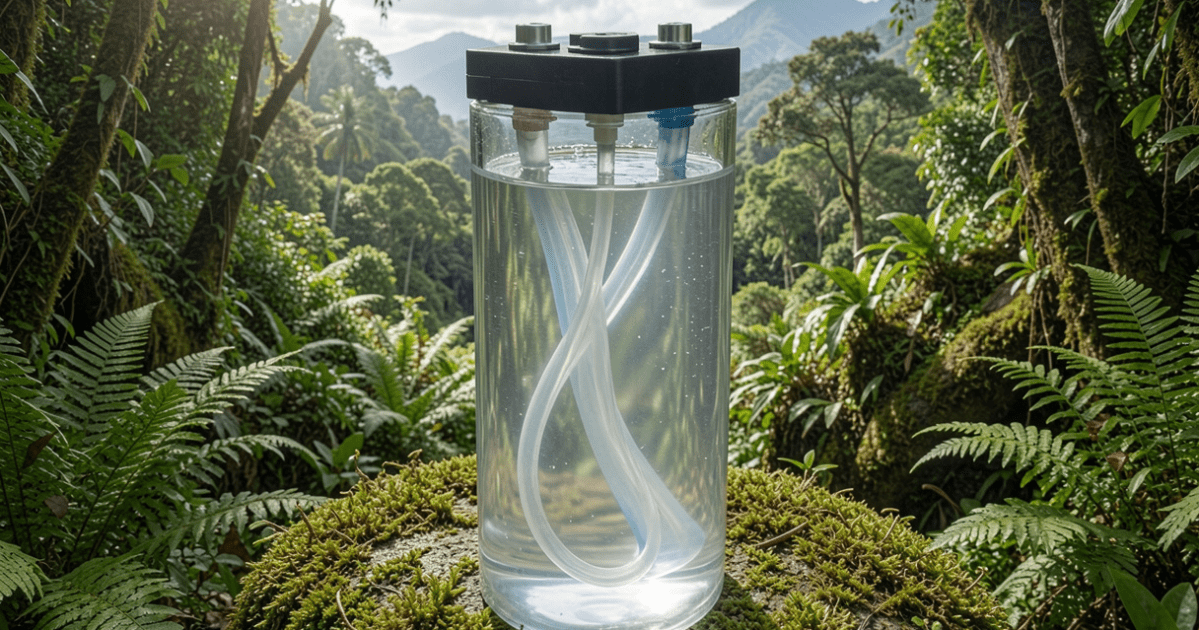 Bateria de água pode durar séculos e ser descartada no ambiente