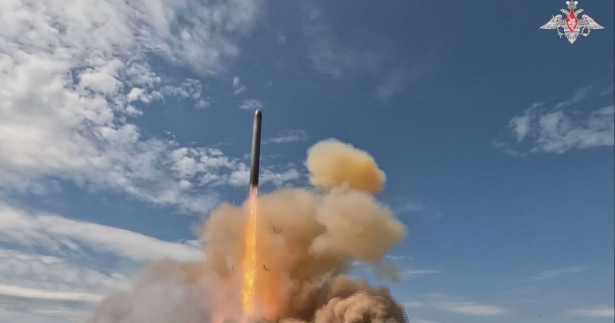 Rússia inicia nesta terça (19) exercícios nucleares que devem durar 3 dias Rússia inicia nesta terça (19) exercícios nucleares que devem durar 3 dias