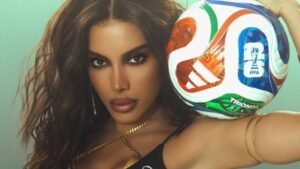 Copa do Mundo: Anitta sobe ao palco da cerimônia de abertura nos EUA