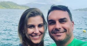 “Homem leve, respeitoso”, diz esposa de Flávio após atrito com Michelle