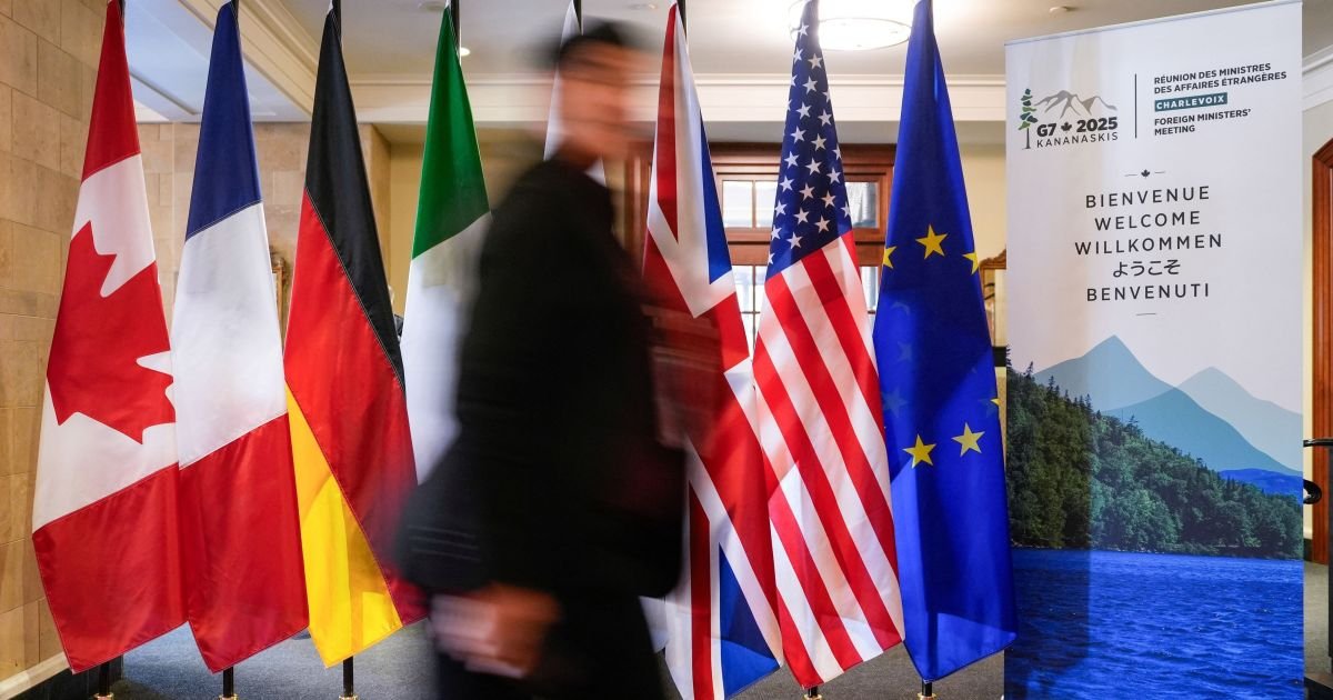 Líderes do G7 se reúnem na França após EUA e Irã anunciarem acordo Líderes do G7 se reúnem na França após EUA e Irã anunciarem acordo