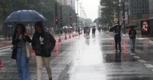 Cidades em SP registram temperaturas abaixo de 5°C; veja previsão