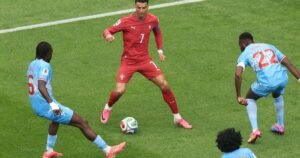 “Cristiano está aqui para ajudar como qualquer um”, diz titular de Portugal