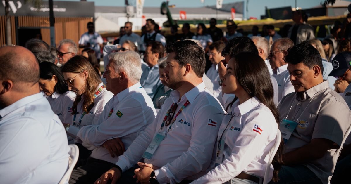 Bahia Farm Show bate recorde de público e recebe mais de 172 mil visitantes Bahia Farm Show bate recorde de público e recebe mais de 172 mil visitantes