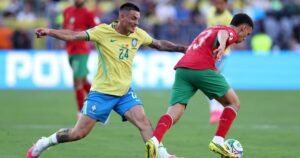 Brasil 1 x 1 Marrocos: veja os melhores momentos do jogo da Copa do Mundo