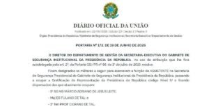 Governo nomeia “Fulano” e “Cicrano de tal” como assistentes do GSI de Lula