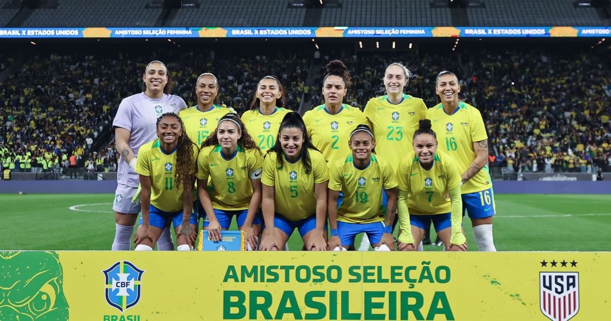 Brasil x Estados Unidos: onde assistir ao jogo da Seleção Feminina Brasil x Estados Unidos: onde assistir ao jogo da Seleção Feminina
