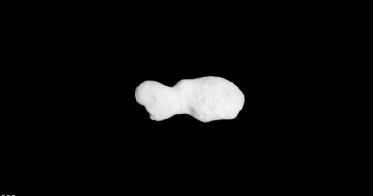 Asteroide com formato de amendoim intriga Nasa com corpo instável e água Asteroide com formato de amendoim intriga Nasa com corpo instável e água