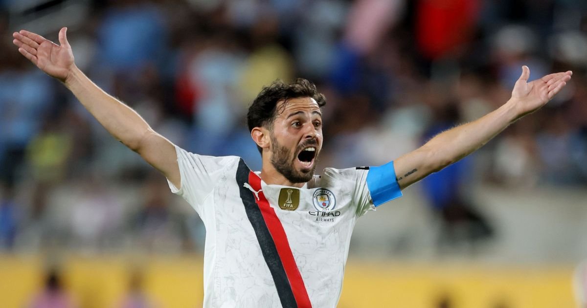 Real Madrid anuncia a contratação do português Bernardo Silva, ex-City Real Madrid anuncia a contratação do português Bernardo Silva, ex-City