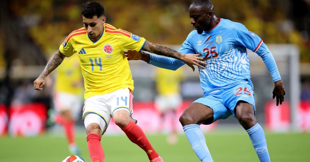 Colômbia 1 x 0 RD Congo: veja os melhores momentos do jogo da Copa do Mundo