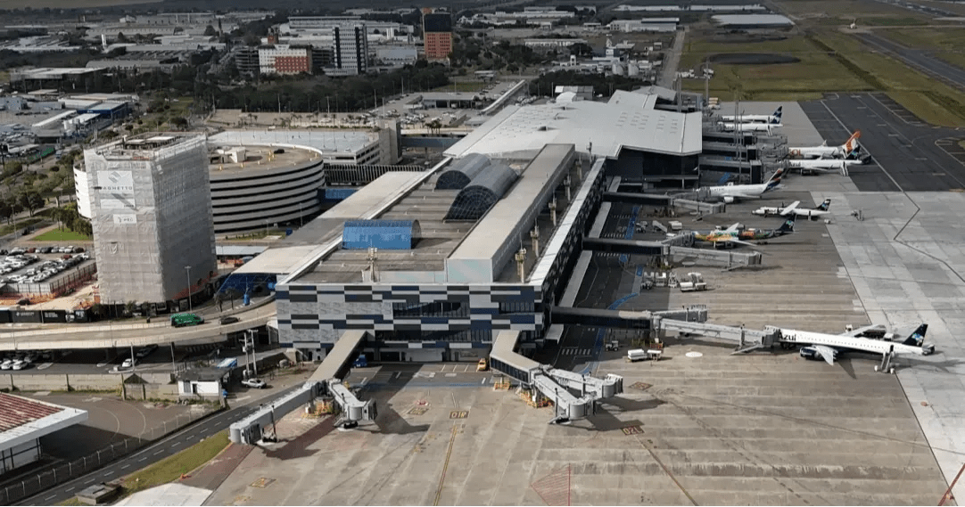 Fraport amplia rotas em POA e prevê alta no fluxo com temporada de inverno Fraport amplia rotas em POA e prevê alta no fluxo com temporada de inverno