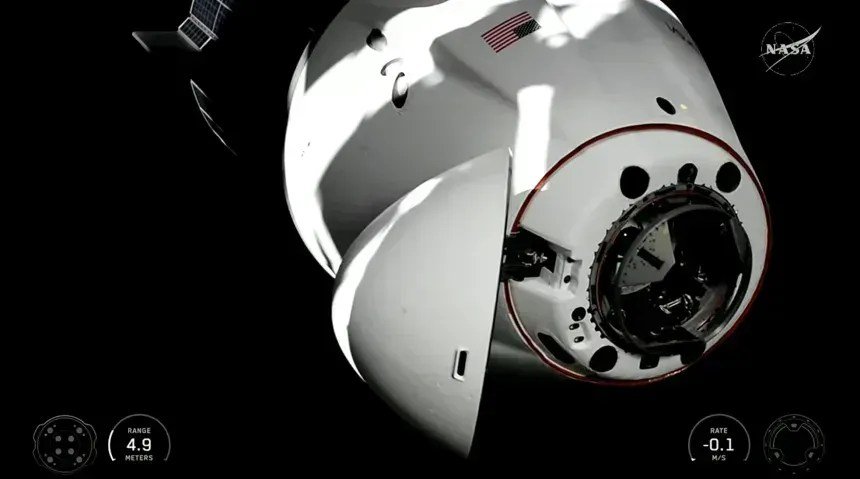 Nasa alerta astronautas da Estação Espacial para evacuação de emergência Nasa alerta astronautas da Estação Espacial para evacuação de emergência