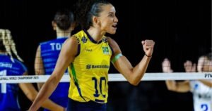 Gabi sente desconforto e desfalcará Seleção Brasileira na 3ª semana da VNL