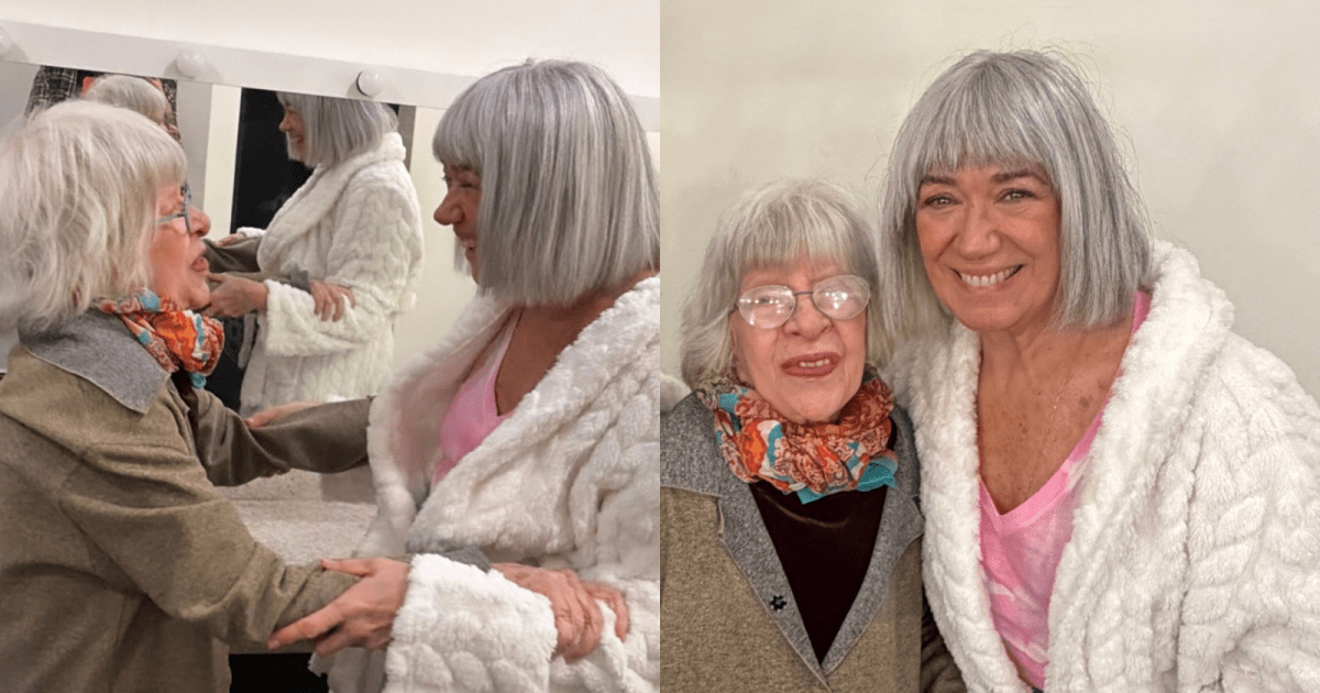 Irmã de Rita Lee prestigia Lilia Cabral em musical sobre a vida da cantora