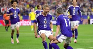 Japão 1 x 1 Suécia: veja os melhores momentos do jogo da Copa