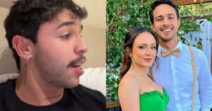 Influenciador diz que quase apanhou de marido de Larissa Manoela por ciúme