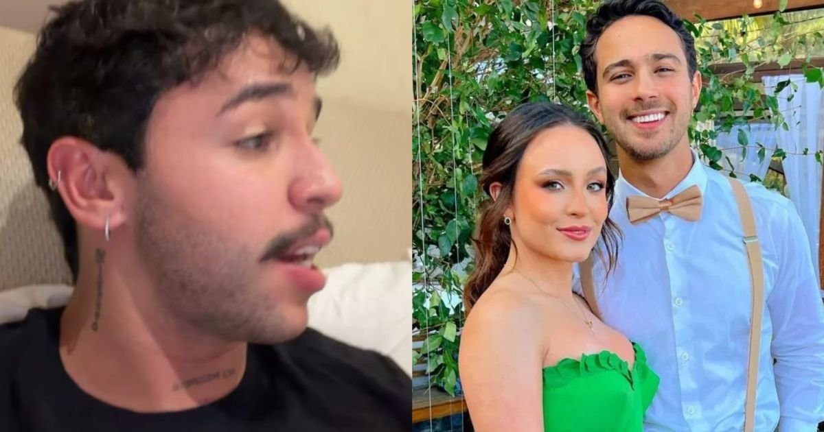 Influenciador diz que quase apanhou de marido de Larissa Manoela por ciúme Influenciador diz que quase apanhou de marido de Larissa Manoela por ciúme