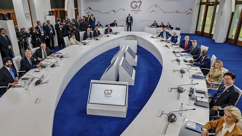 G7 fecha acordo de terras raras, irrita China e Brasil vê oportunidade G7 fecha acordo de terras raras, irrita China e Brasil vê oportunidade